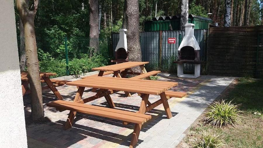 Romantyczny Apartament Happy 16 Basen & Kort Tenisowy, Ochrona 24 H - Dla Maksymalnie 6 Osob Pobierowo Bagian luar foto